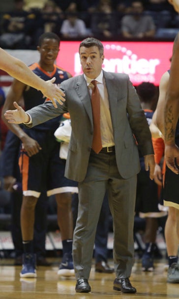Carter, West lead No. 18 WVU over No. 15 Virginia 68-61 (Dec 05, 2017)
